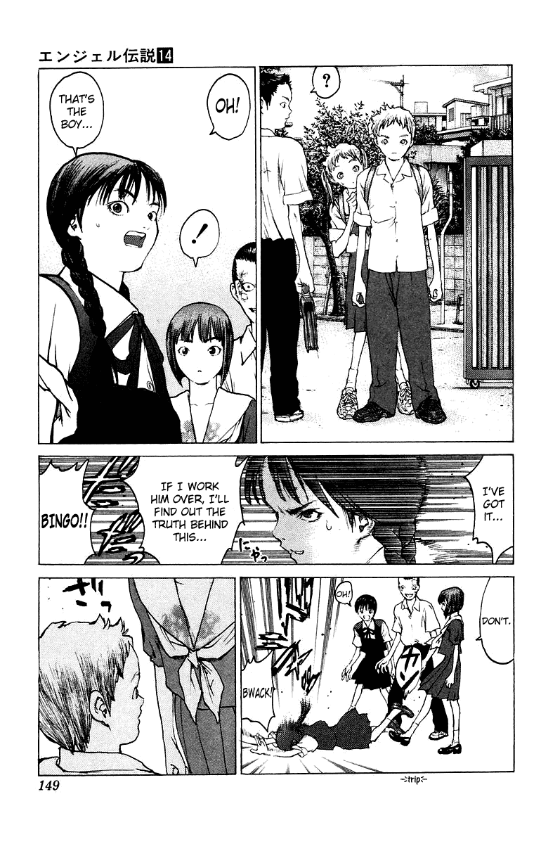 Angel Densetsu Chapter 75 page 20 - Chapter 75: Angel at Rest