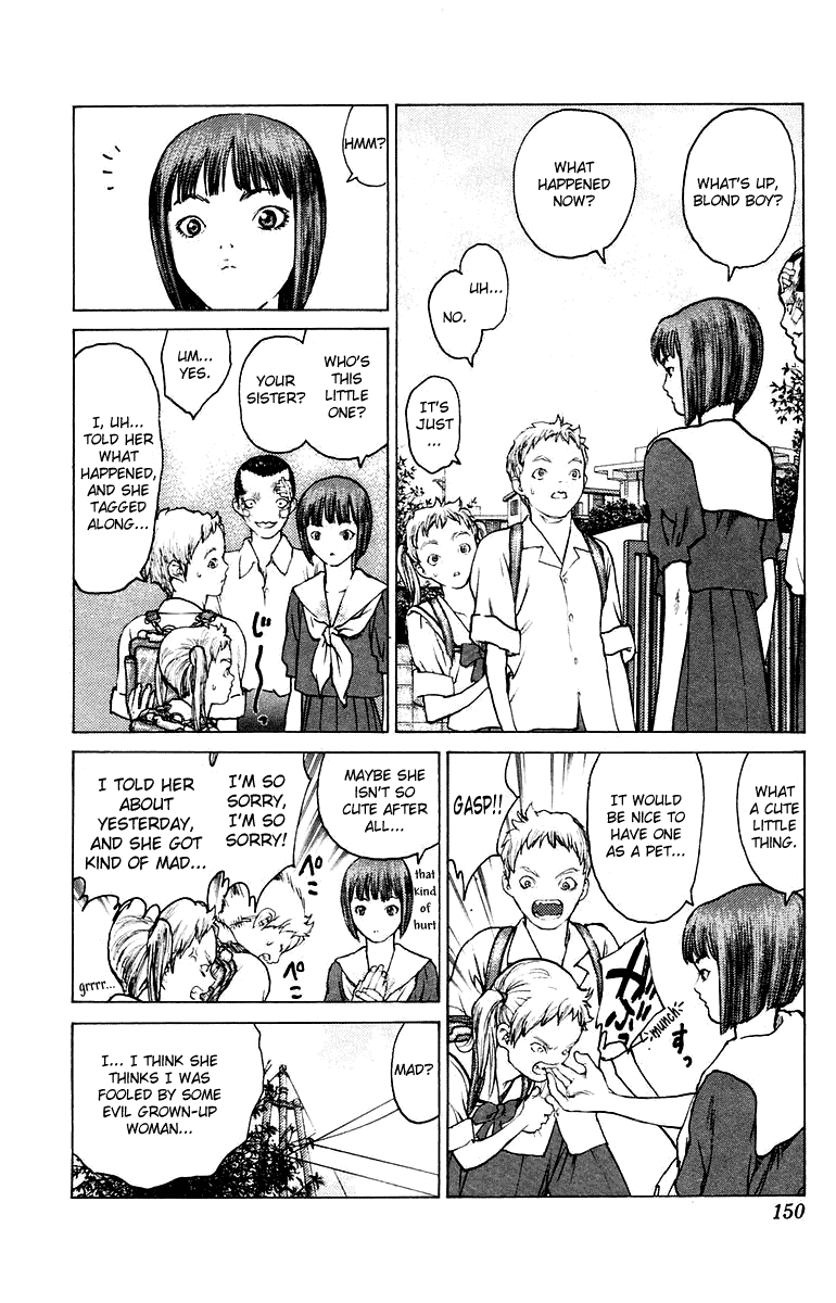 Angel Densetsu Chapter 75 page 21 - Chapter 75: Angel at Rest