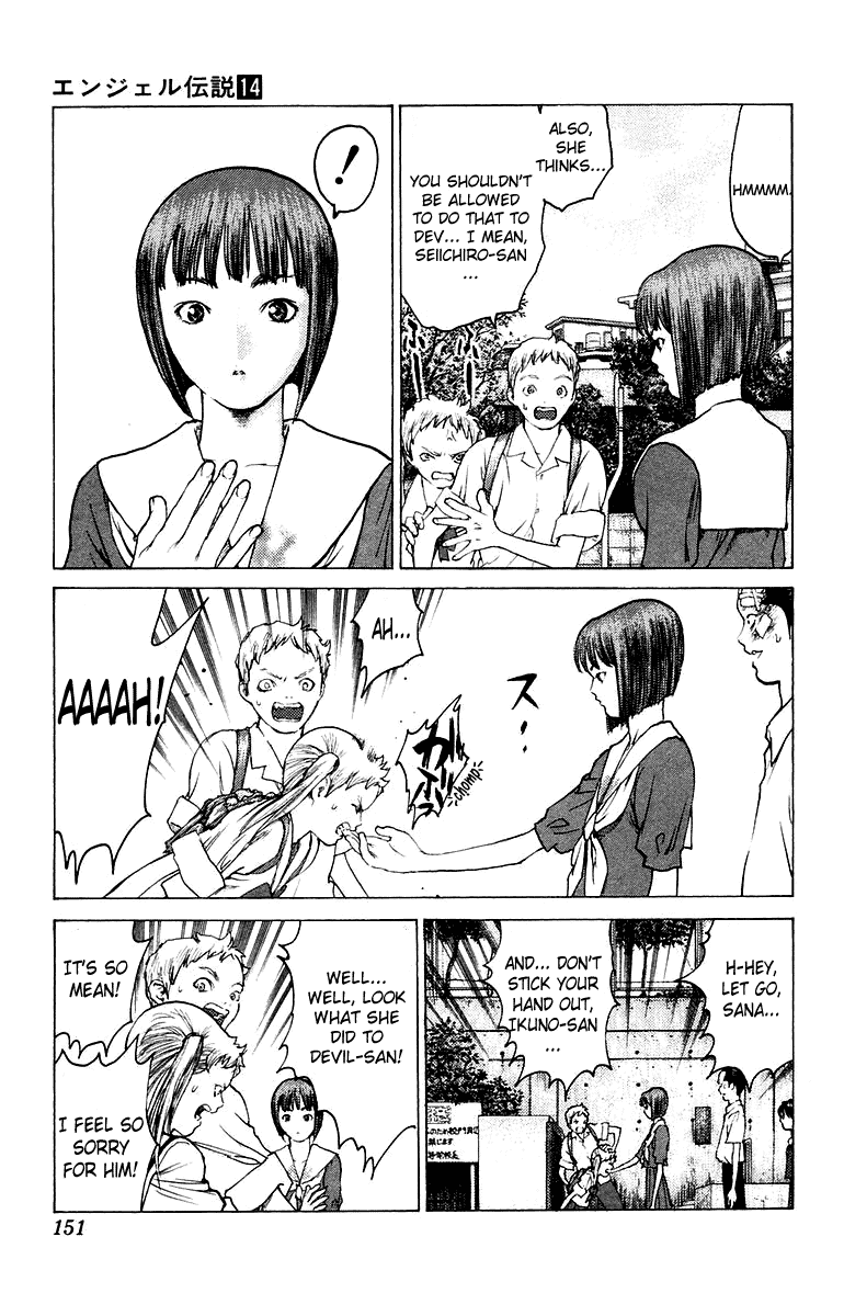 Angel Densetsu Chapter 75 page 22 - Chapter 75: Angel at Rest