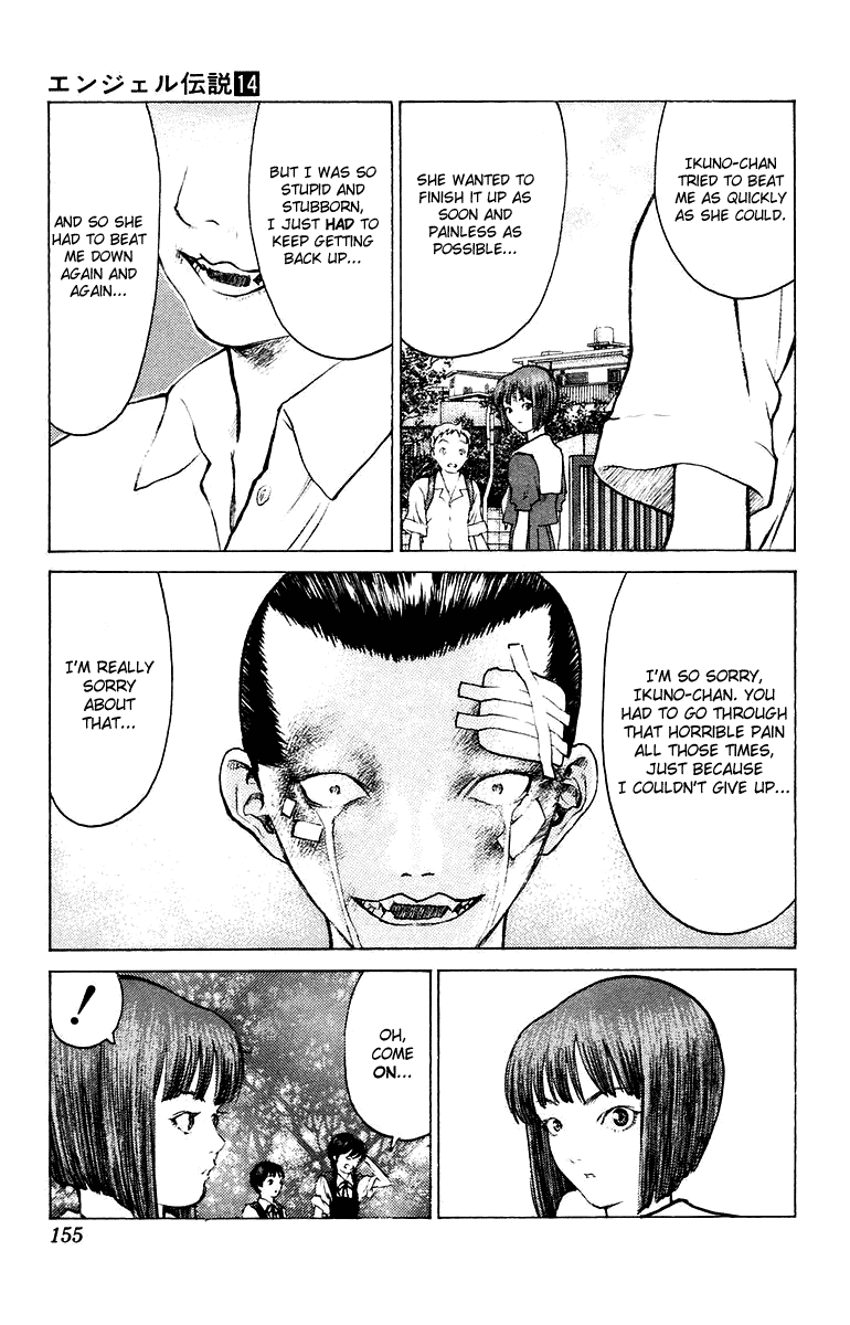 Angel Densetsu Chapter 75 page 26 - Chapter 75: Angel at Rest