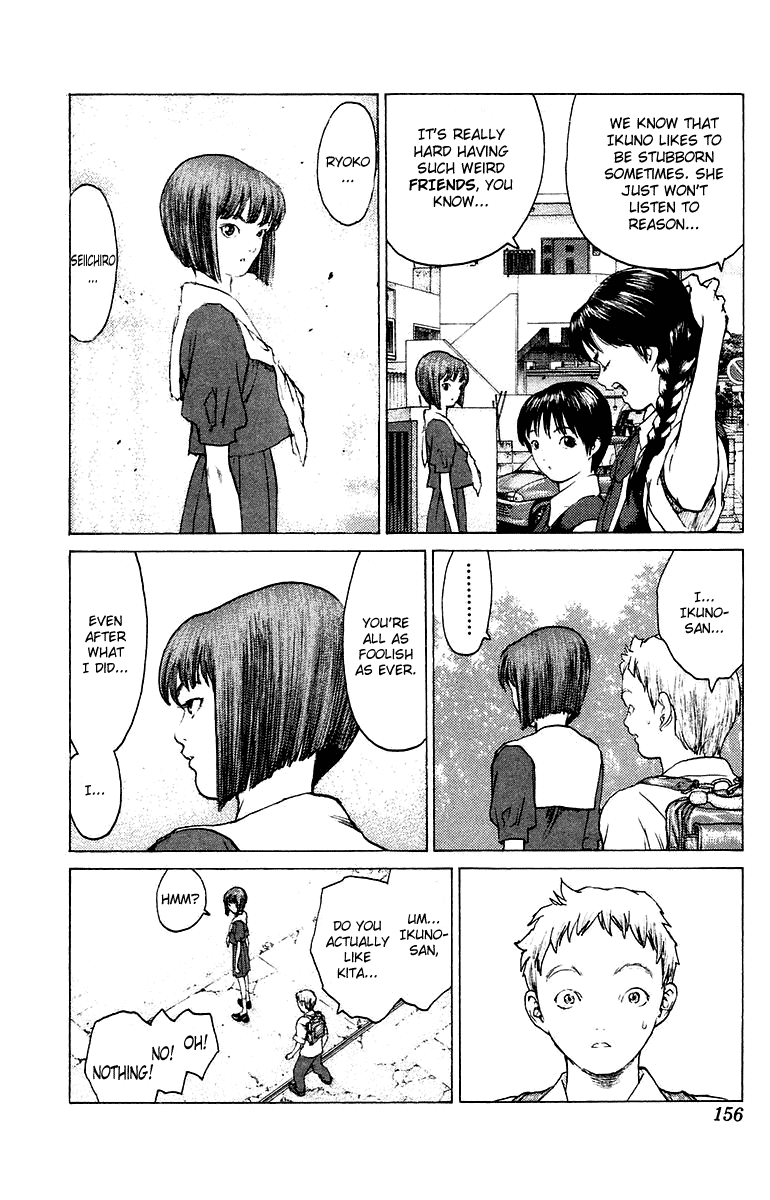 Angel Densetsu Chapter 75 page 27 - Chapter 75: Angel at Rest