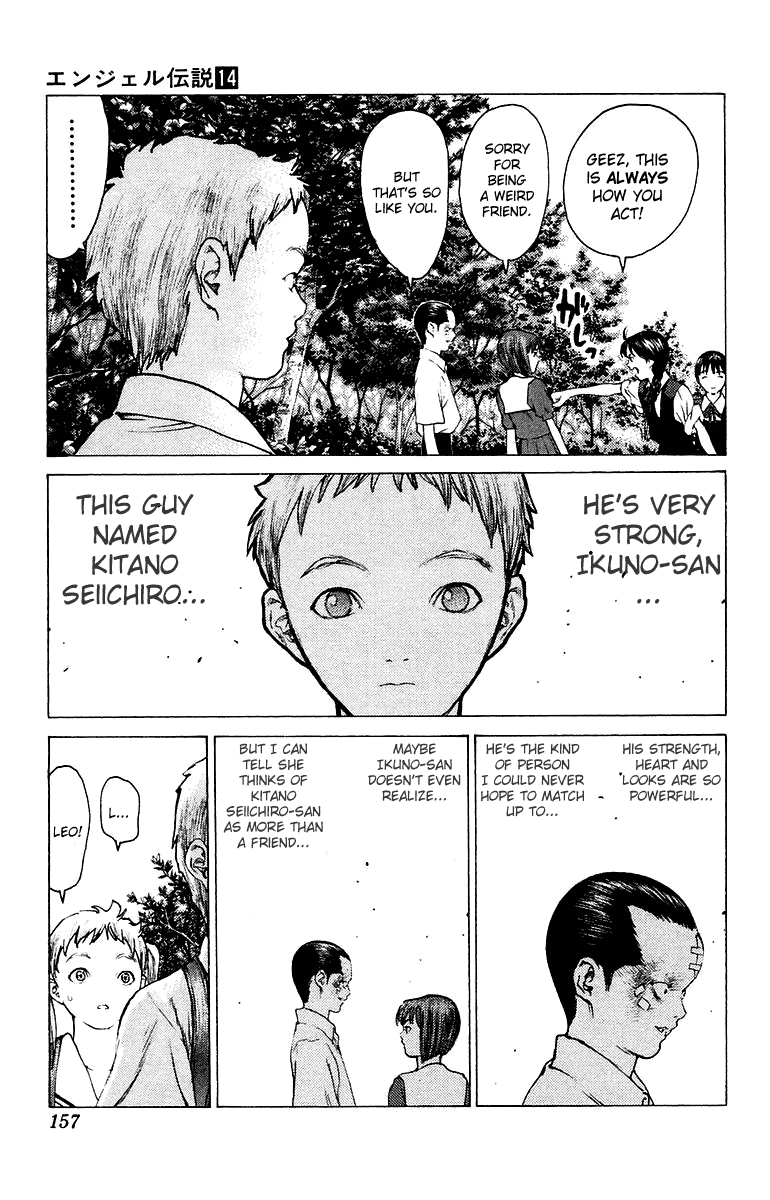 Angel Densetsu Chapter 75 page 28 - Chapter 75: Angel at Rest