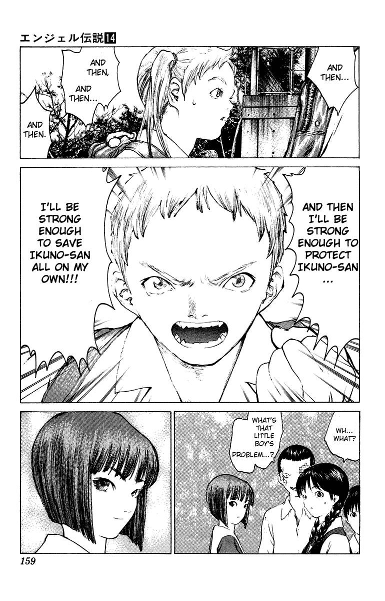Angel Densetsu Chapter 75 page 30 - Chapter 75: Angel at Rest