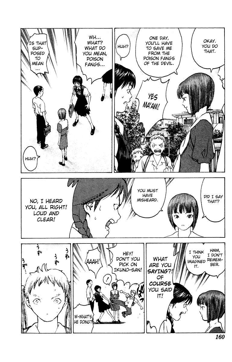 Angel Densetsu Chapter 75 page 31 - Chapter 75: Angel at Rest