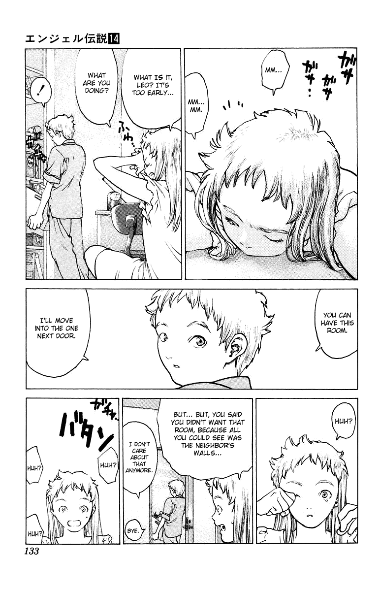 Angel Densetsu Chapter 75 page 4 - Chapter 75: Angel at Rest