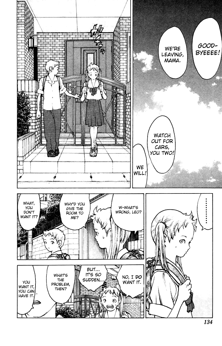 Angel Densetsu Chapter 75 page 5 - Chapter 75: Angel at Rest
