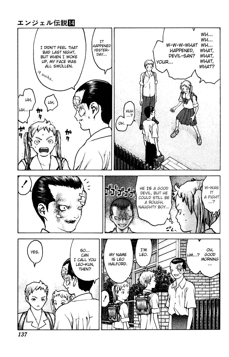 Angel Densetsu Chapter 75 page 8 - Chapter 75: Angel at Rest