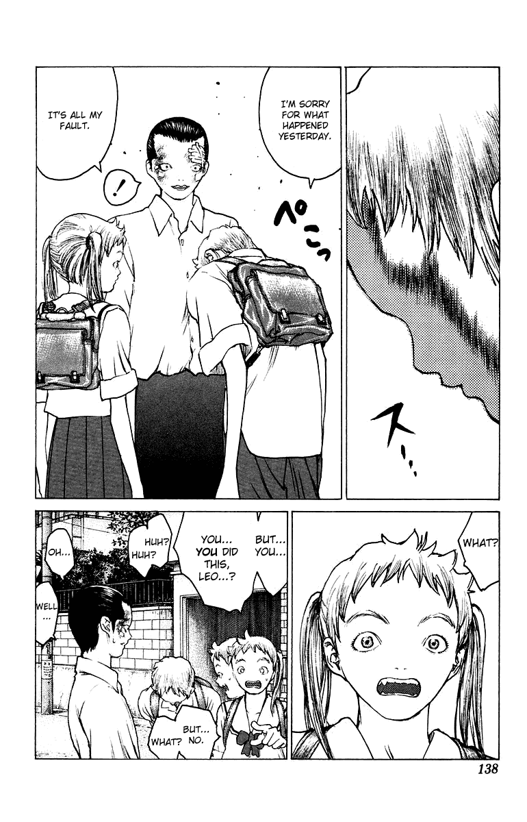 Angel Densetsu Chapter 75 page 9 - Chapter 75: Angel at Rest