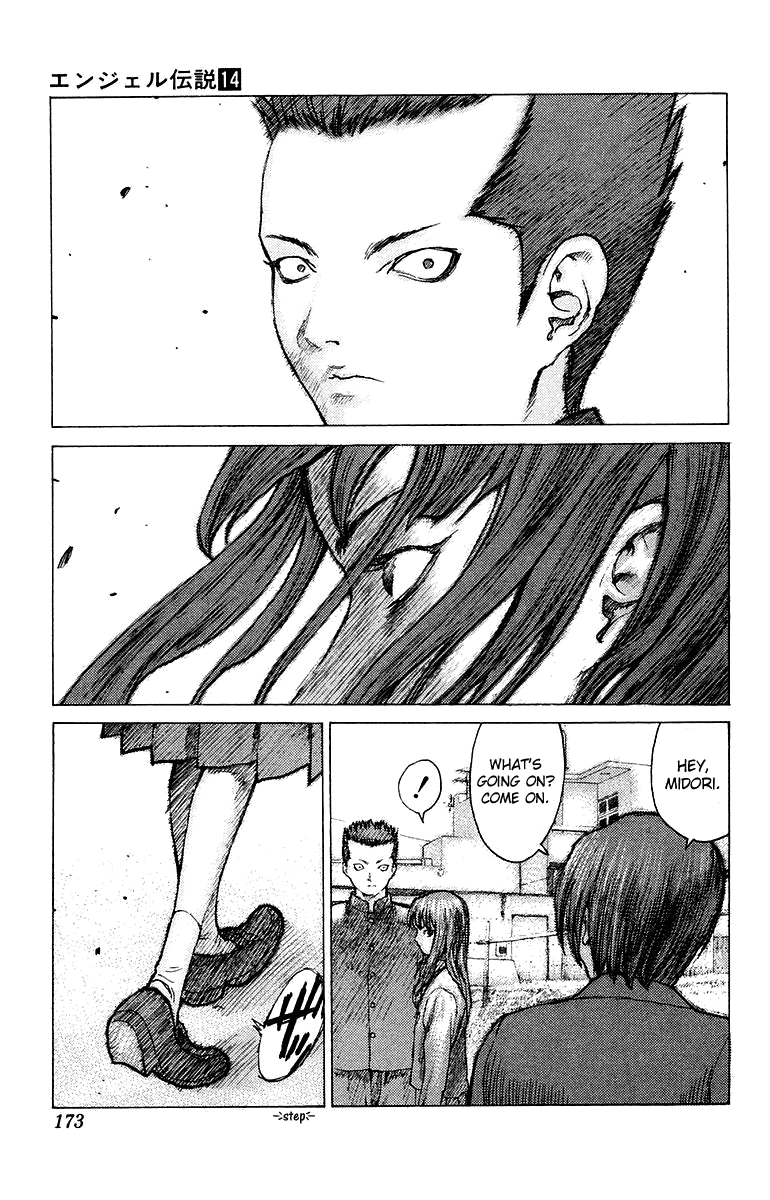 Angel Densetsu Chapter 76 page 11 - Chapter 76: Days of Our Youth: Part 1