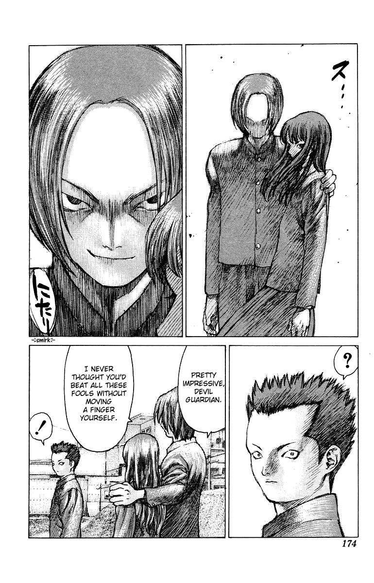 Angel Densetsu Chapter 76 page 12 - Chapter 76: Days of Our Youth: Part 1