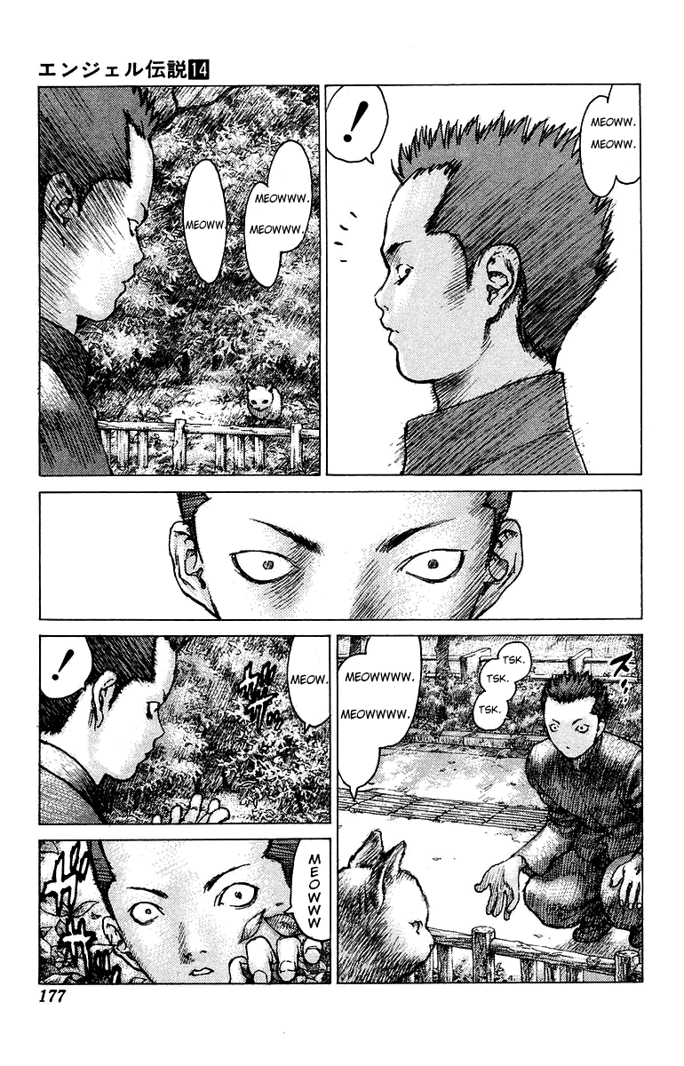 Angel Densetsu Chapter 76 page 15 - Chapter 76: Days of Our Youth: Part 1