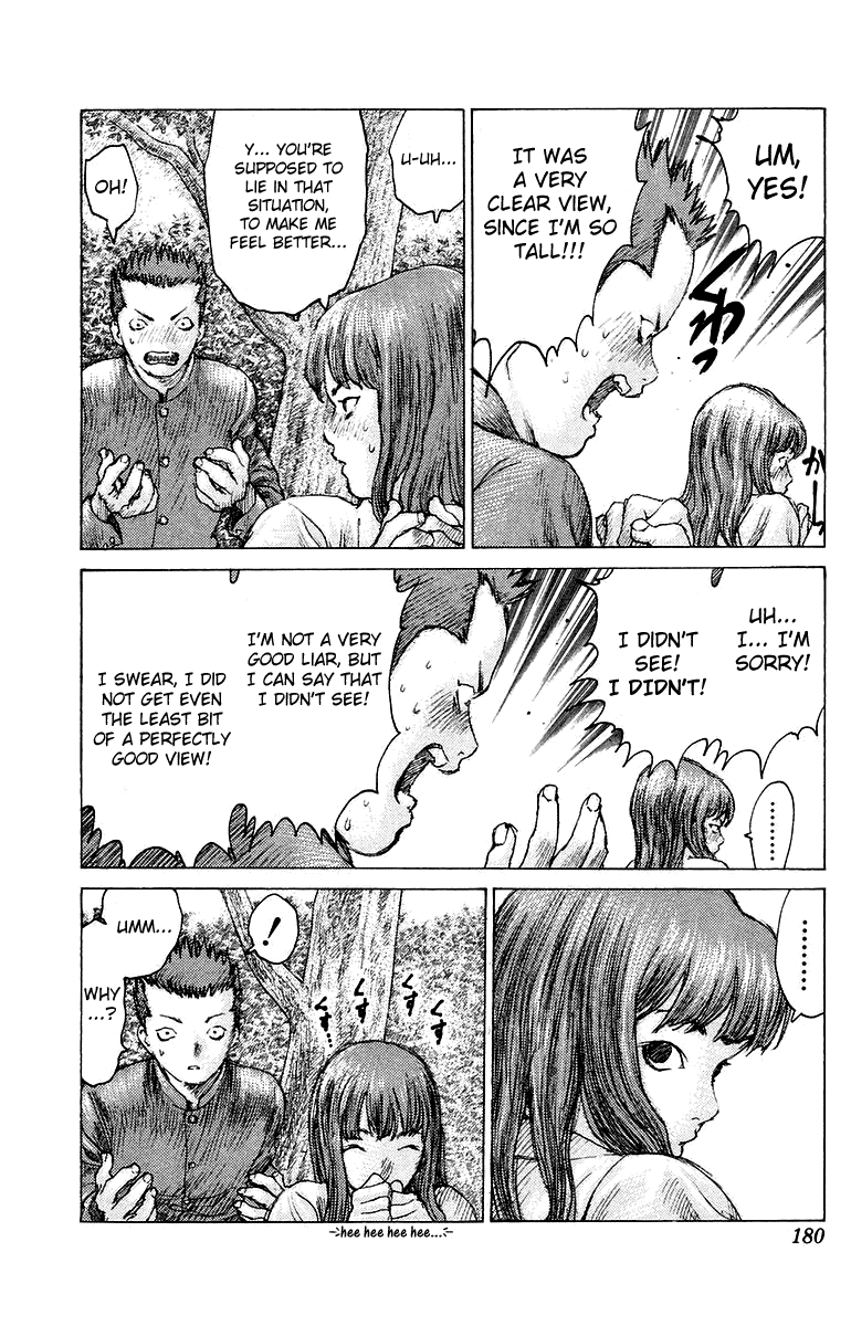 Angel Densetsu Chapter 76 page 18 - Chapter 76: Days of Our Youth: Part 1
