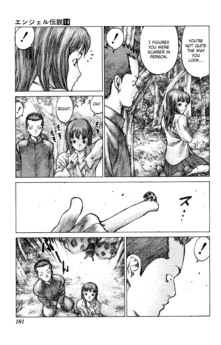 Angel Densetsu Chapter 76 page 19 - Chapter 76: Days of Our Youth: Part 1
