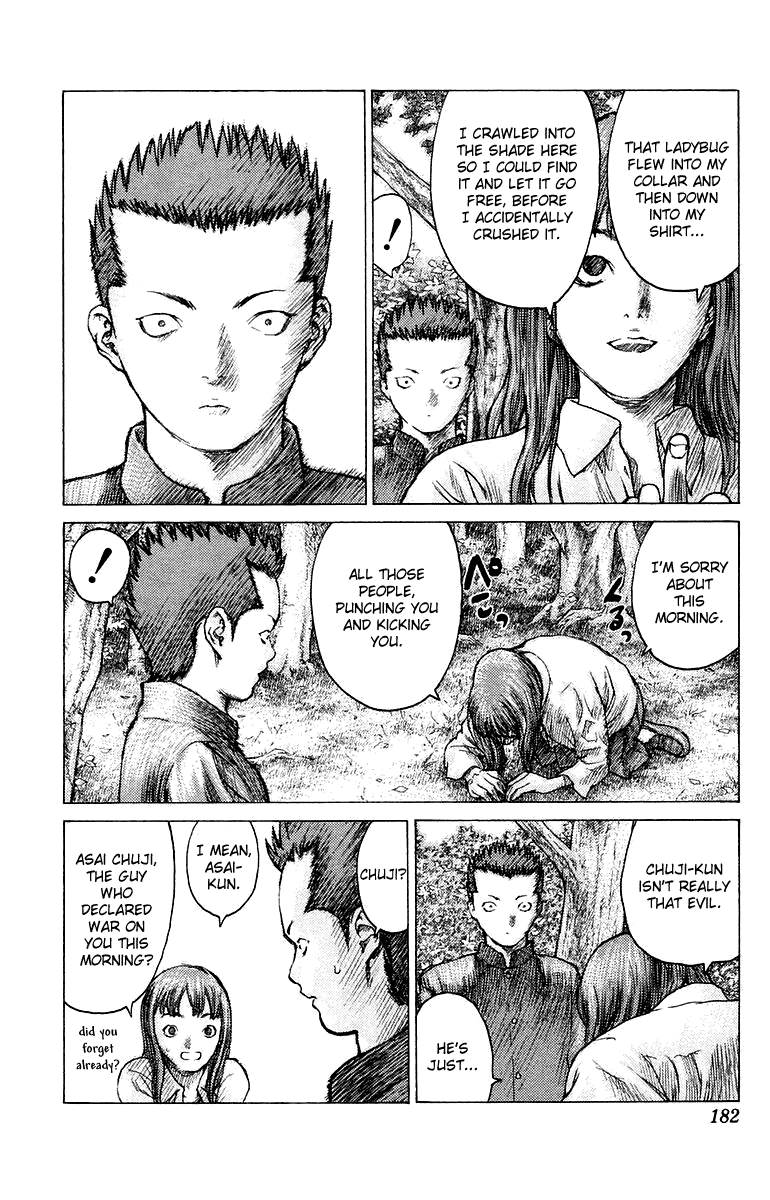 Angel Densetsu Chapter 76 page 20 - Chapter 76: Days of Our Youth: Part 1