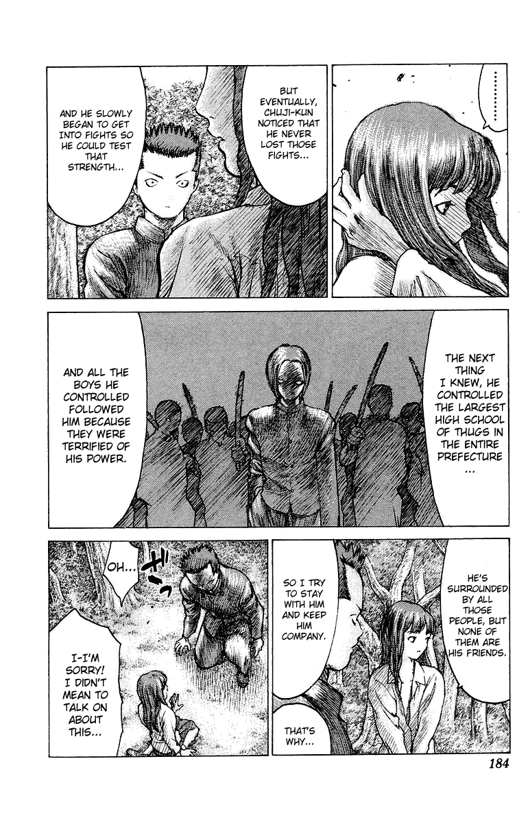 Angel Densetsu Chapter 76 page 22 - Chapter 76: Days of Our Youth: Part 1
