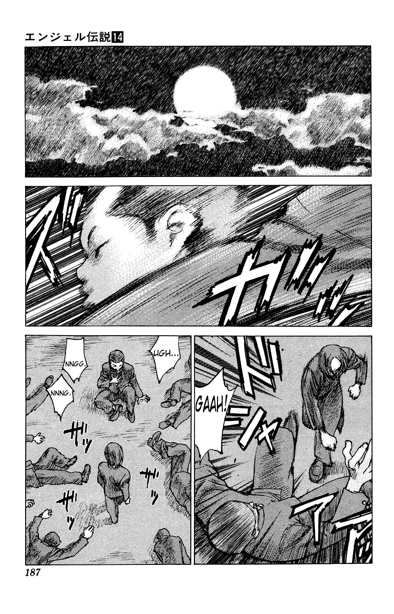 Angel Densetsu Chapter 76 page 25 - Chapter 76: Days of Our Youth: Part 1