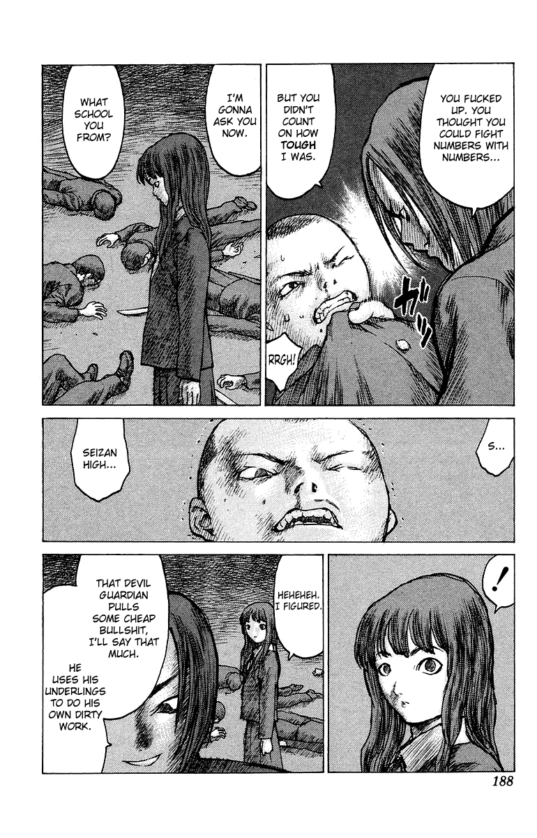 Angel Densetsu Chapter 76 page 26 - Chapter 76: Days of Our Youth: Part 1