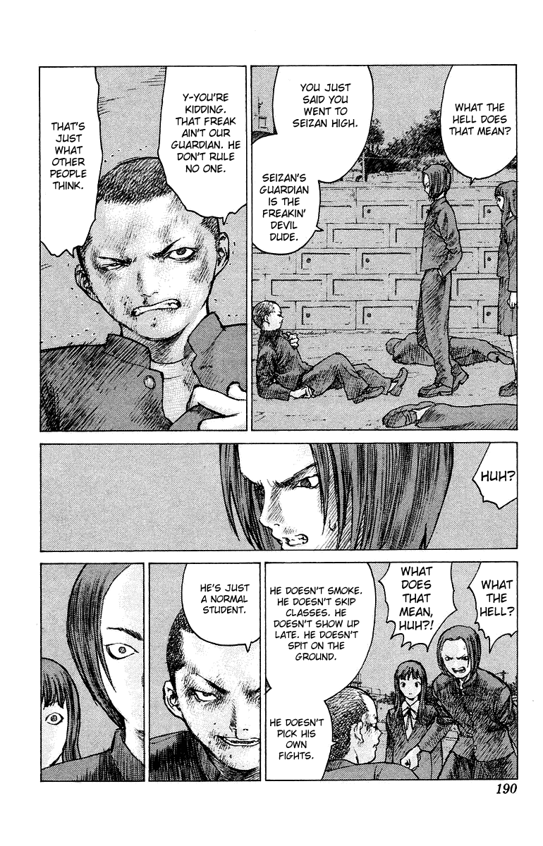 Angel Densetsu Chapter 76 page 28 - Chapter 76: Days of Our Youth: Part 1