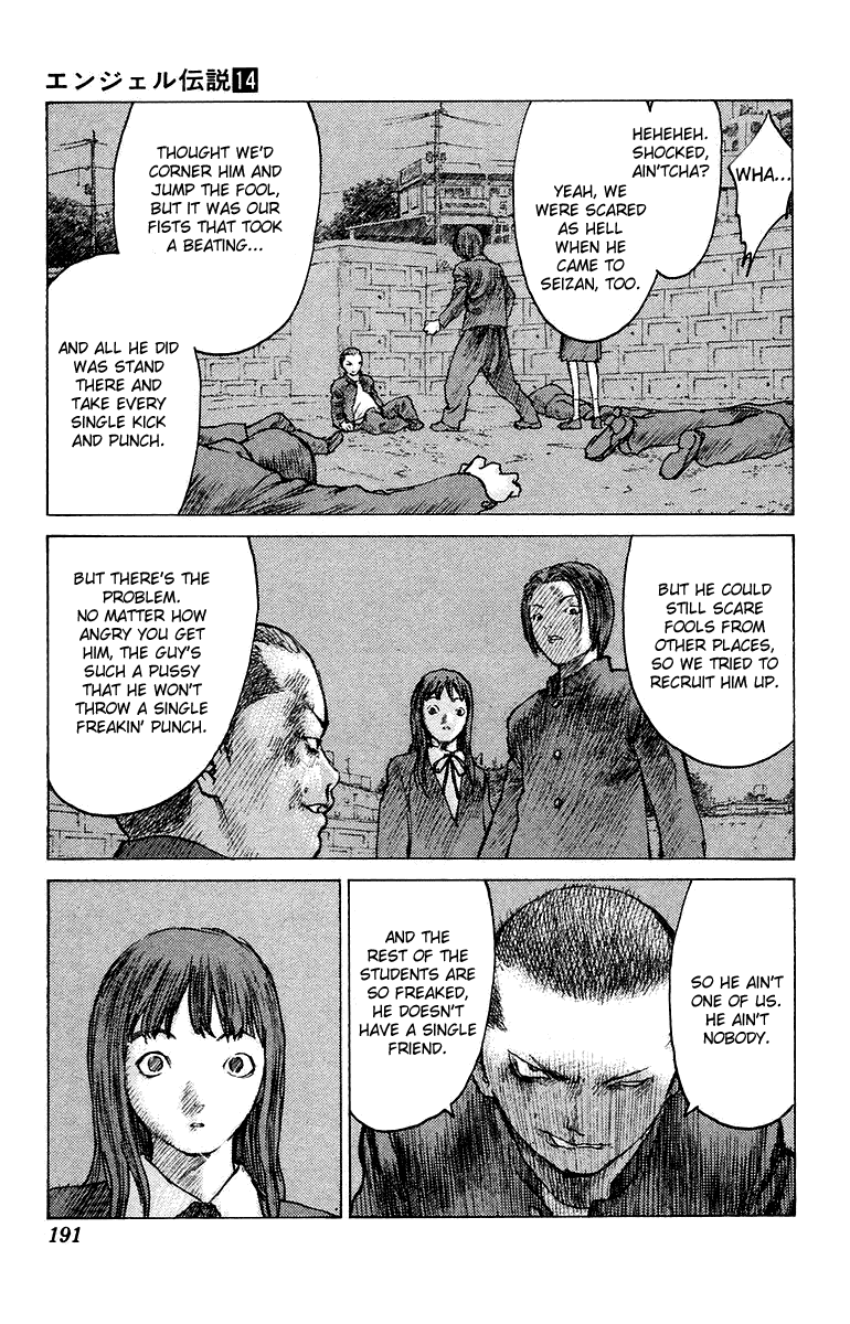 Angel Densetsu Chapter 76 page 29 - Chapter 76: Days of Our Youth: Part 1