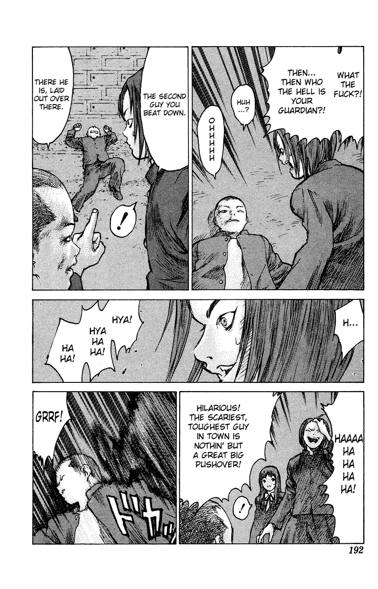 Angel Densetsu Chapter 76 page 30 - Chapter 76: Days of Our Youth: Part 1