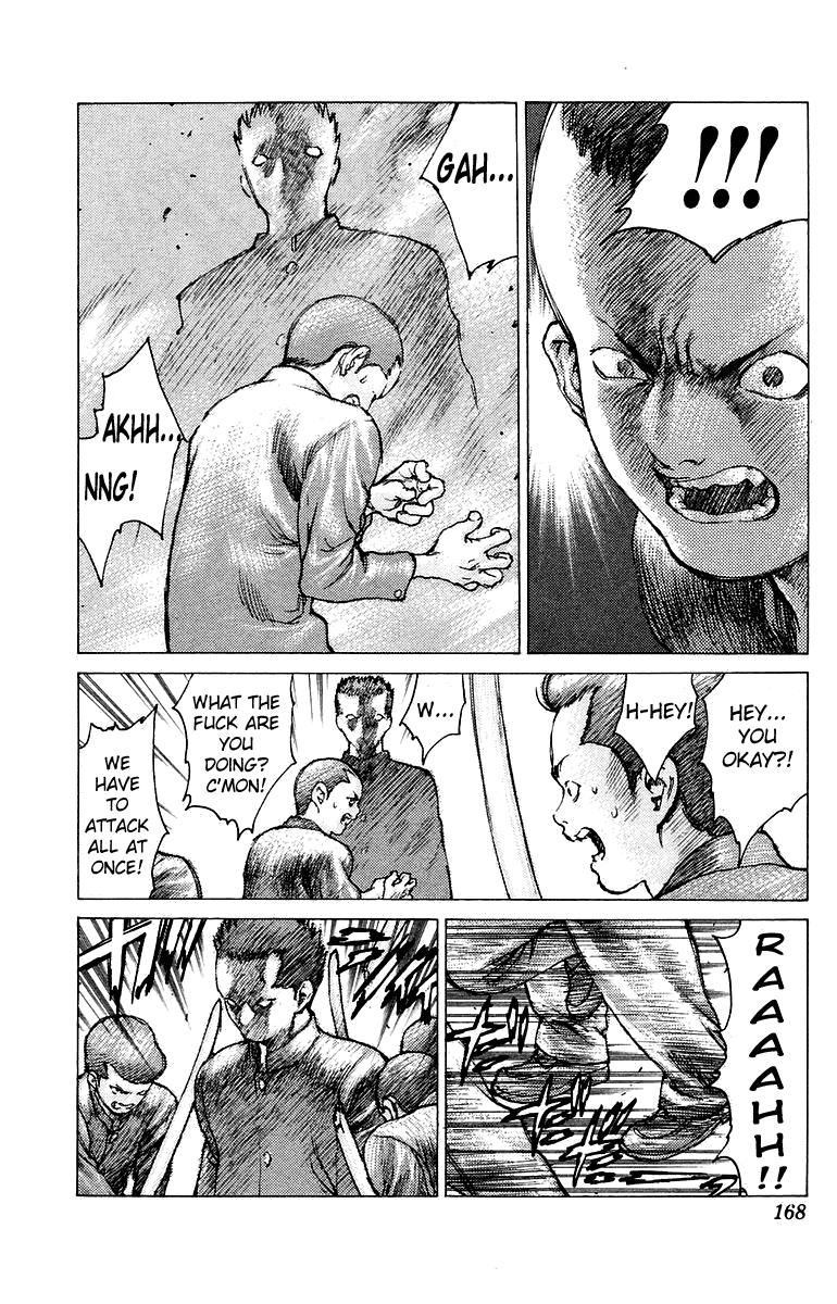 Angel Densetsu Chapter 76 page 6 - Chapter 76: Days of Our Youth: Part 1