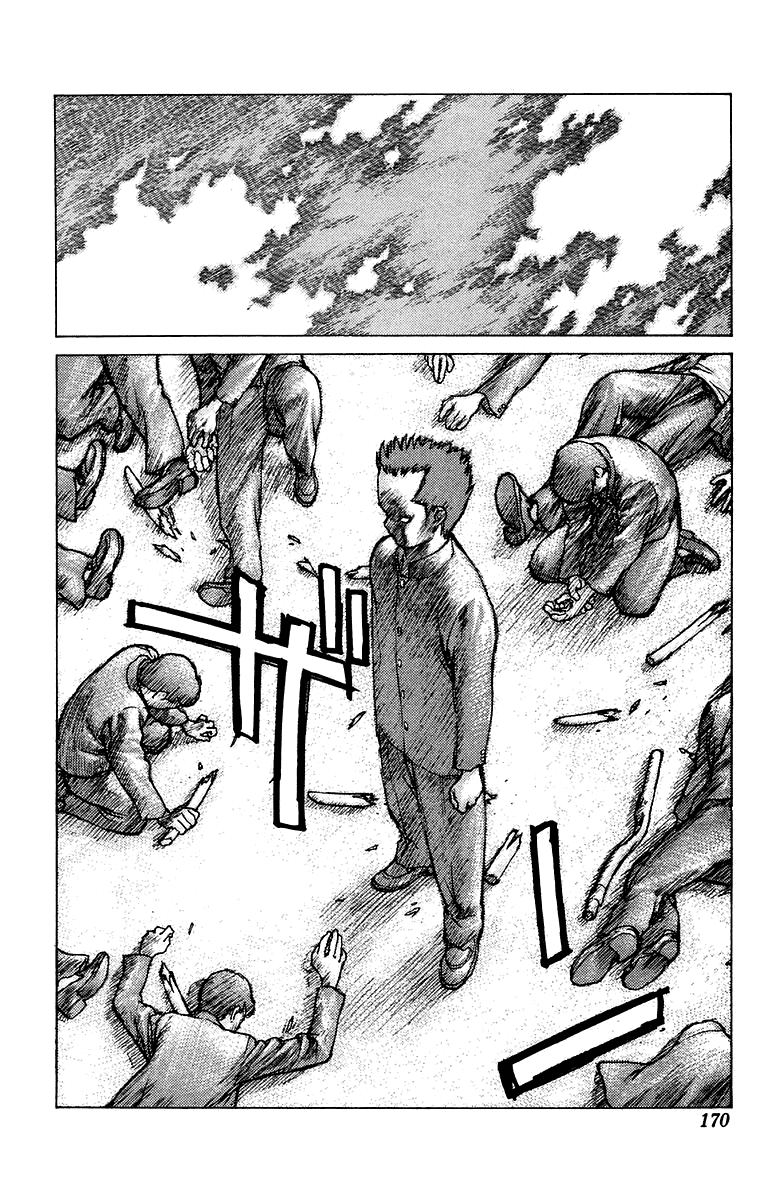 Angel Densetsu Chapter 76 page 8 - Chapter 76: Days of Our Youth: Part 1