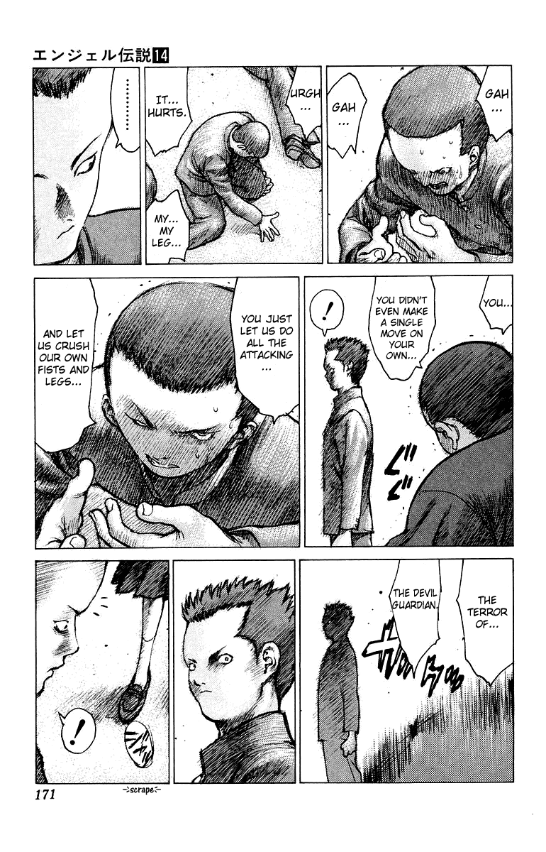 Angel Densetsu Chapter 76 page 9 - Chapter 76: Days of Our Youth: Part 1