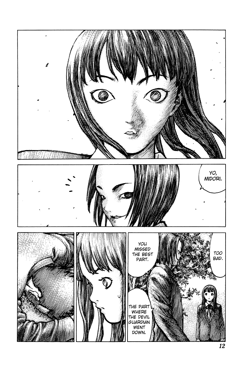 Angel Densetsu Chapter 77 page 10 - Chapter 77: Days of Our Youth: Part 2