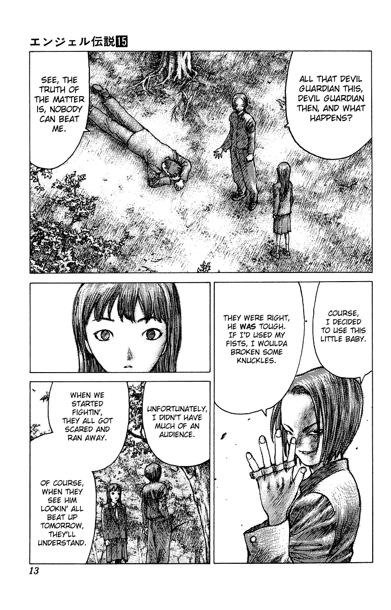 Angel Densetsu Chapter 77 page 11 - Chapter 77: Days of Our Youth: Part 2