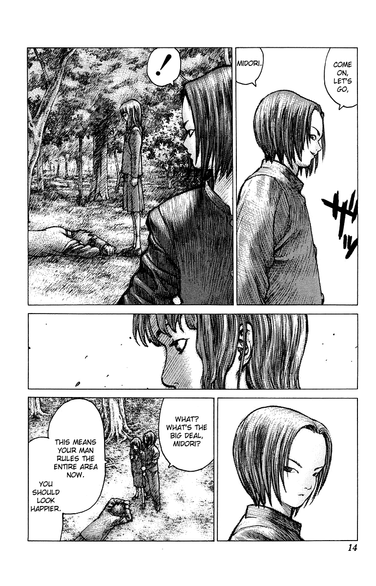 Angel Densetsu Chapter 77 page 12 - Chapter 77: Days of Our Youth: Part 2