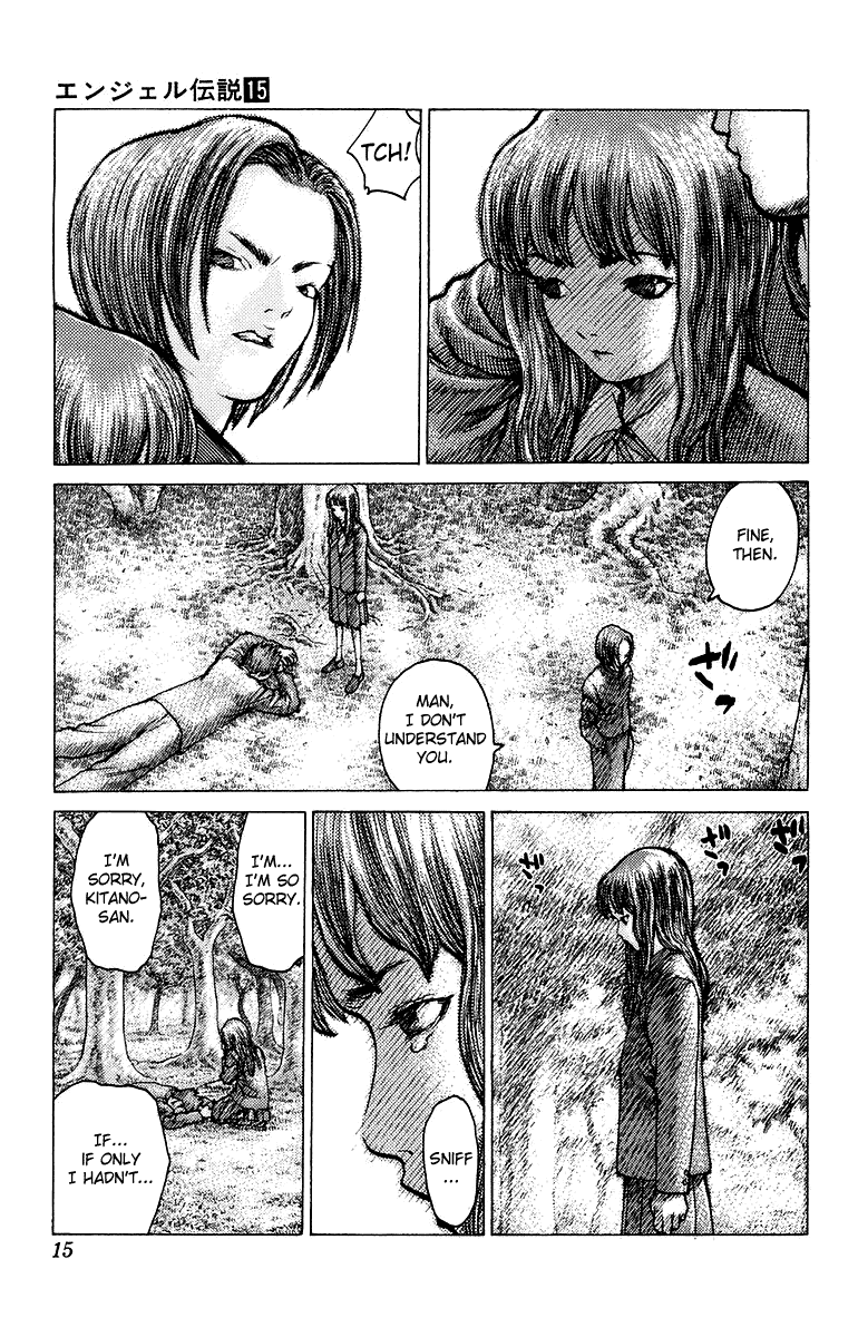 Angel Densetsu Chapter 77 page 13 - Chapter 77: Days of Our Youth: Part 2