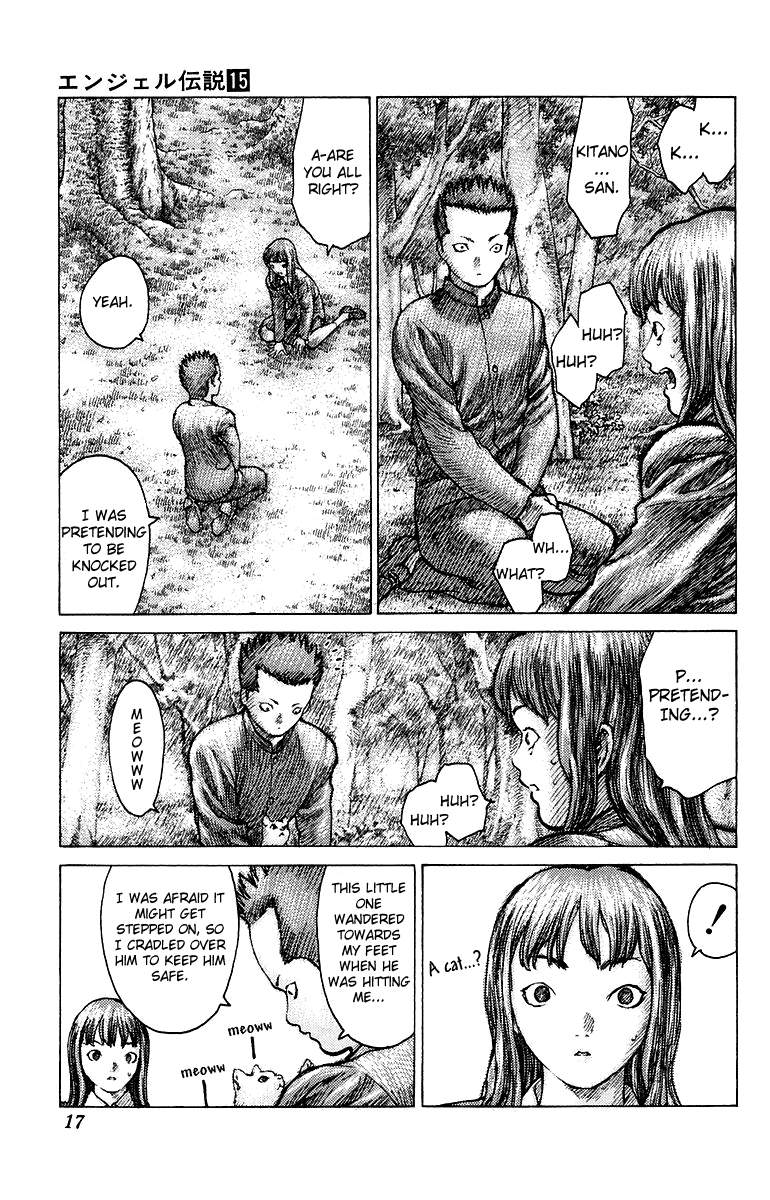 Angel Densetsu Chapter 77 page 15 - Chapter 77: Days of Our Youth: Part 2