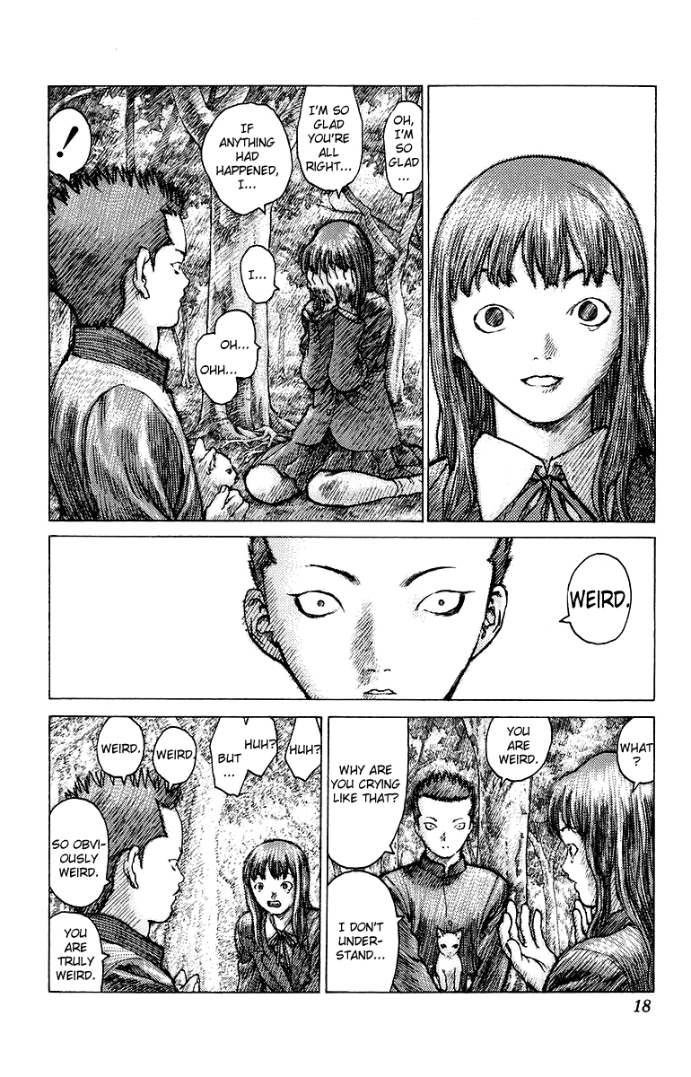 Angel Densetsu Chapter 77 page 16 - Chapter 77: Days of Our Youth: Part 2