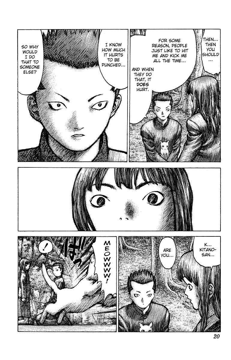 Angel Densetsu Chapter 77 page 18 - Chapter 77: Days of Our Youth: Part 2
