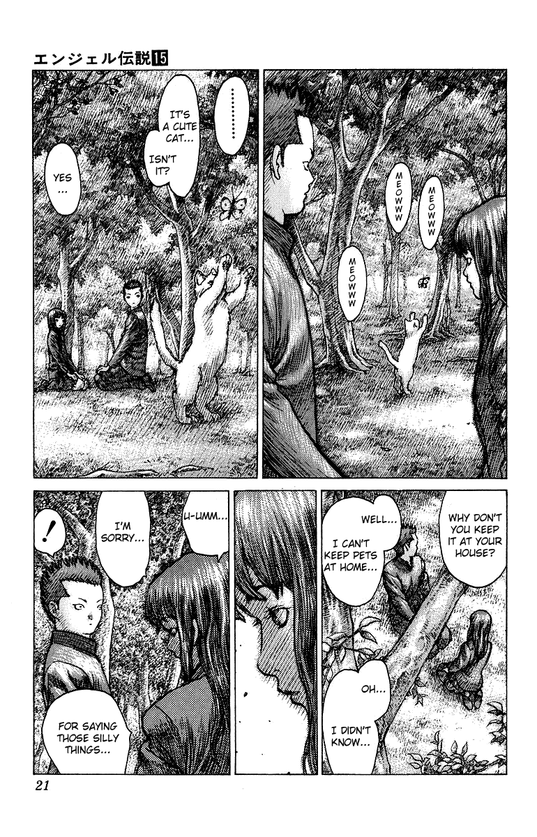 Angel Densetsu Chapter 77 page 19 - Chapter 77: Days of Our Youth: Part 2