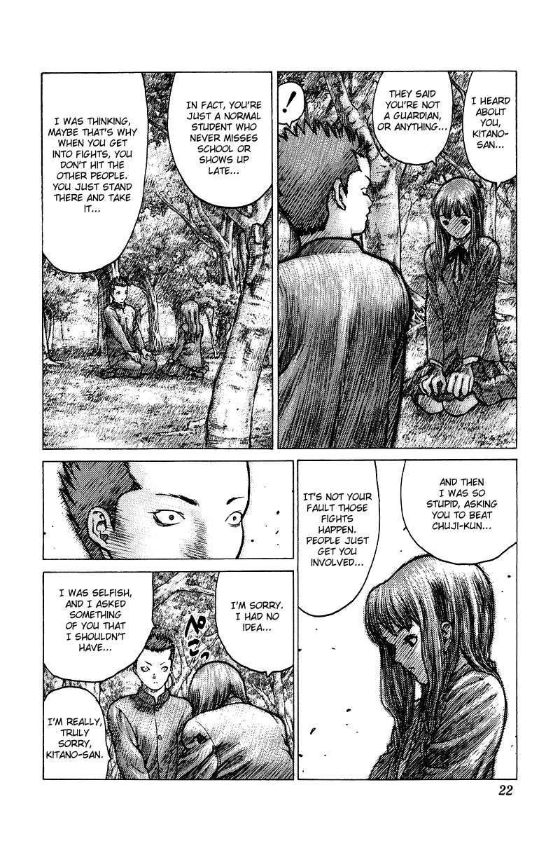 Angel Densetsu Chapter 77 page 20 - Chapter 77: Days of Our Youth: Part 2