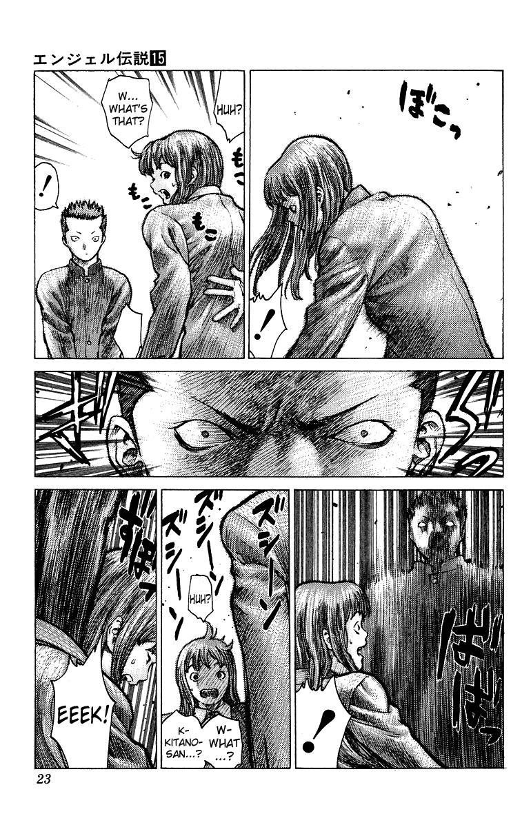 Angel Densetsu Chapter 77 page 21 - Chapter 77: Days of Our Youth: Part 2