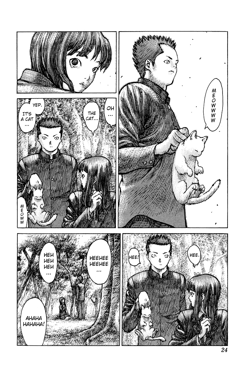 Angel Densetsu Chapter 77 page 22 - Chapter 77: Days of Our Youth: Part 2