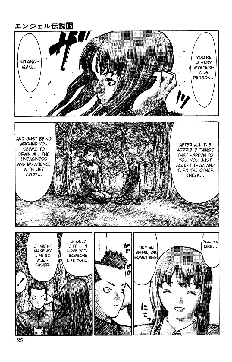 Angel Densetsu Chapter 77 page 23 - Chapter 77: Days of Our Youth: Part 2