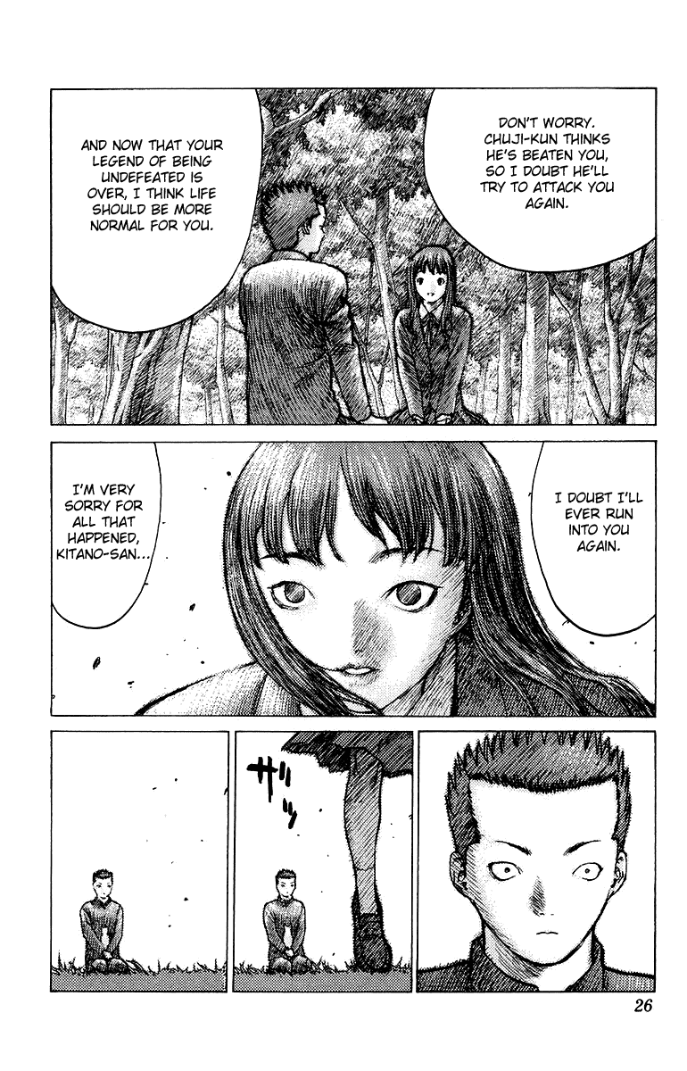Angel Densetsu Chapter 77 page 24 - Chapter 77: Days of Our Youth: Part 2