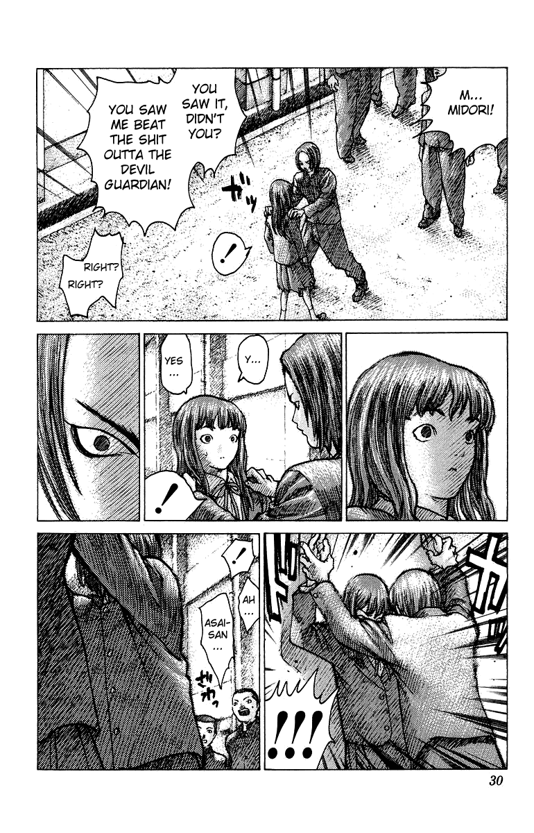 Angel Densetsu Chapter 77 page 28 - Chapter 77: Days of Our Youth: Part 2