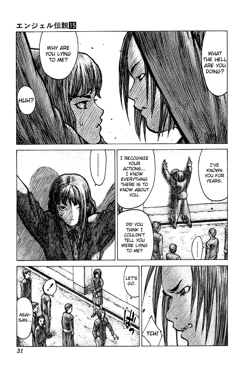 Angel Densetsu Chapter 77 page 29 - Chapter 77: Days of Our Youth: Part 2