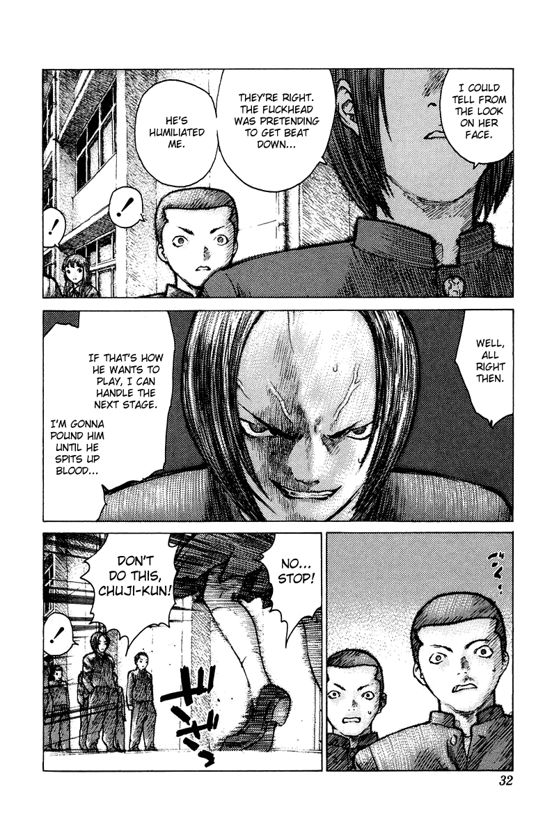 Angel Densetsu Chapter 77 page 30 - Chapter 77: Days of Our Youth: Part 2