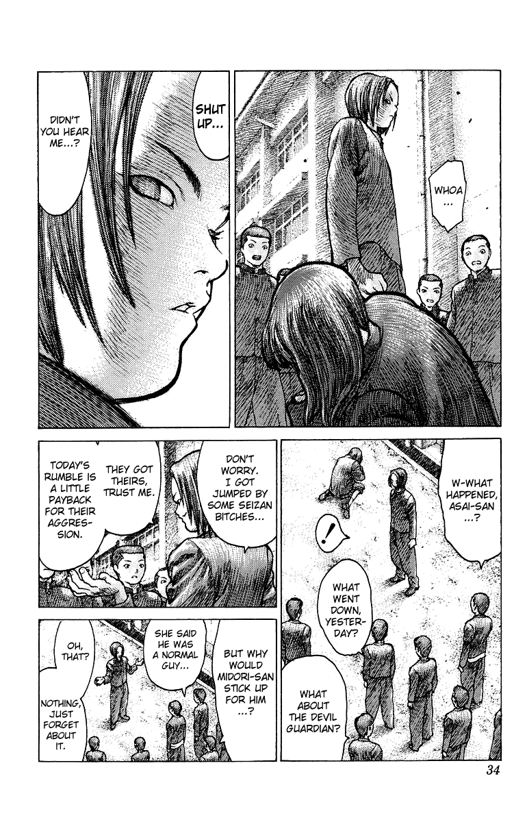 Angel Densetsu Chapter 77 page 32 - Chapter 77: Days of Our Youth: Part 2