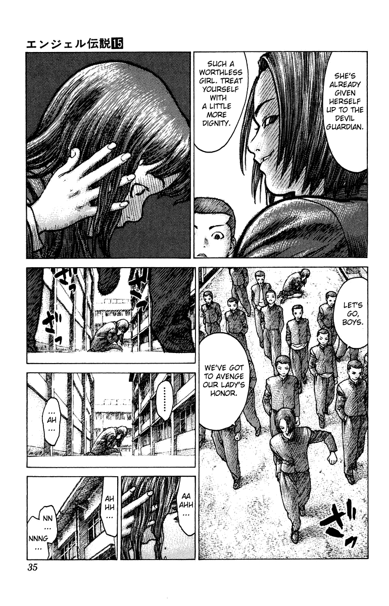 Angel Densetsu Chapter 77 page 33 - Chapter 77: Days of Our Youth: Part 2
