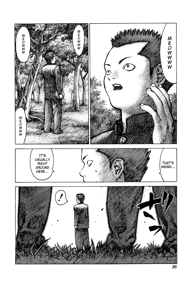 Angel Densetsu Chapter 77 page 34 - Chapter 77: Days of Our Youth: Part 2