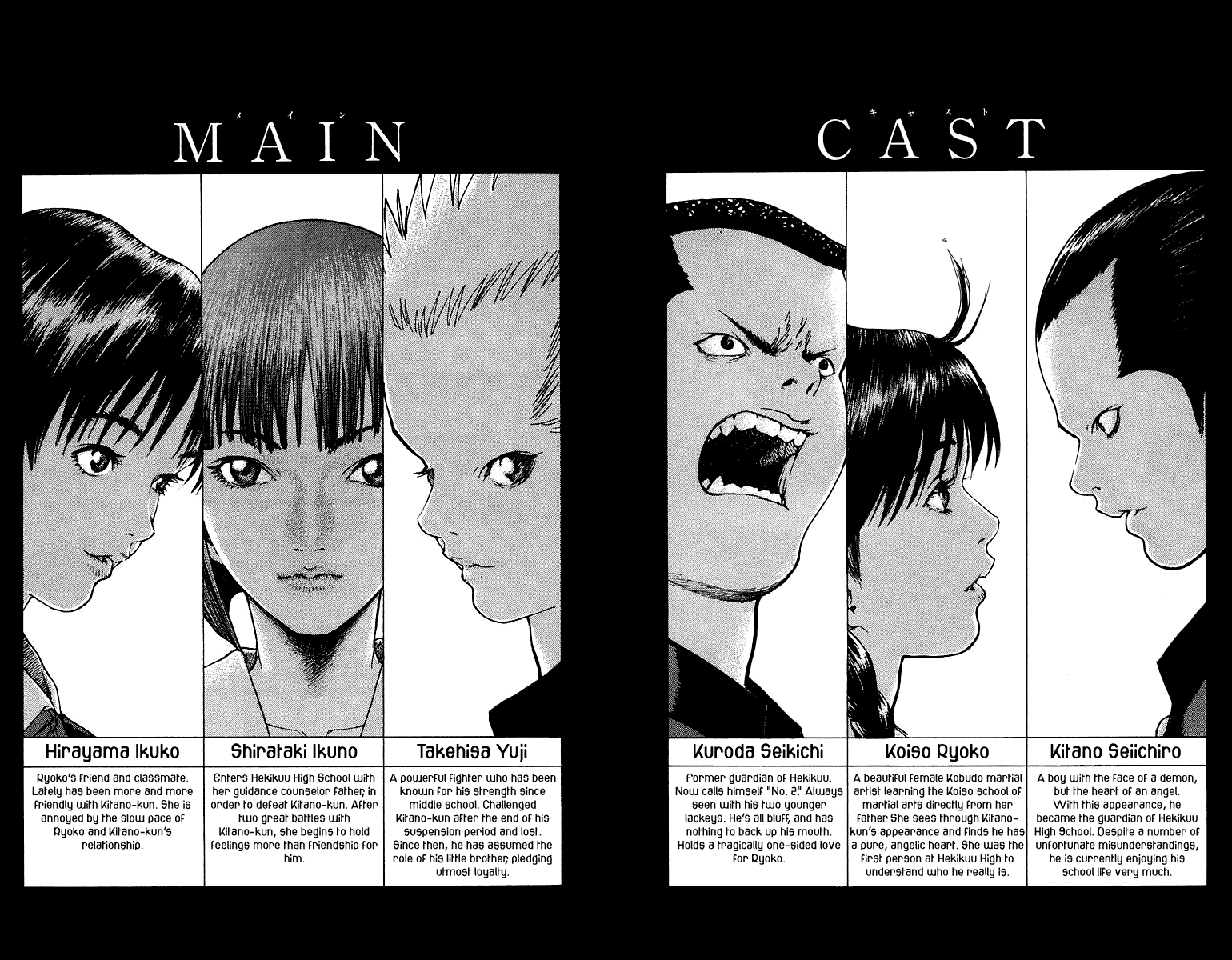 Angel Densetsu Chapter 77 page 4 - Chapter 77: Days of Our Youth: Part 2