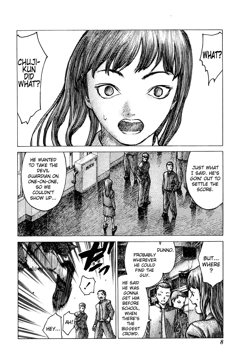 Angel Densetsu Chapter 77 page 7 - Chapter 77: Days of Our Youth: Part 2