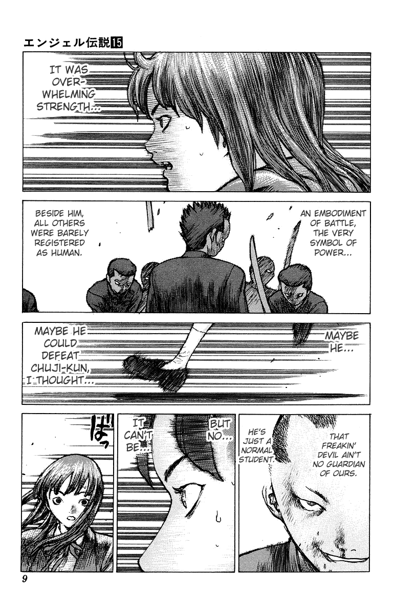 Angel Densetsu Chapter 77 page 8 - Chapter 77: Days of Our Youth: Part 2