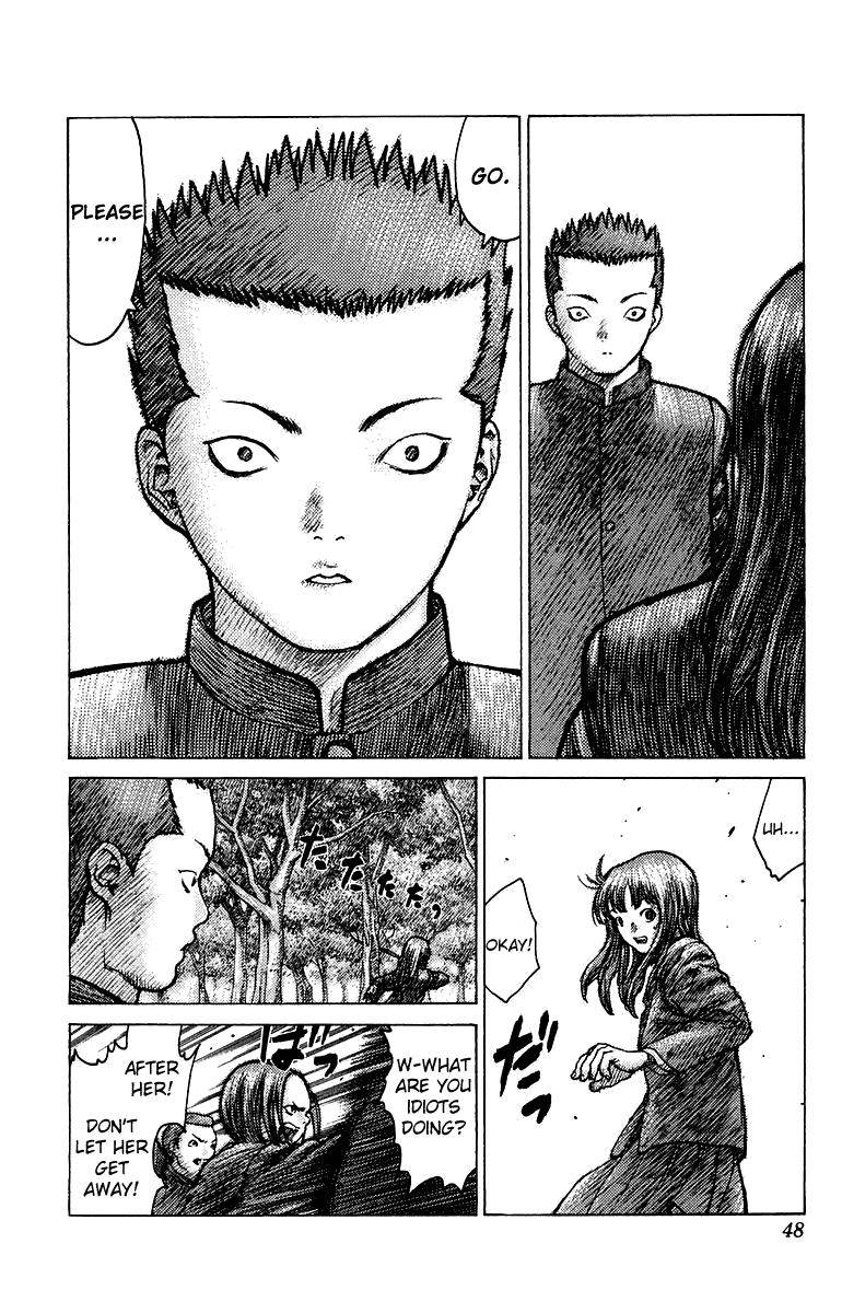 Angel Densetsu Chapter 78 page 11 - Chapter 78: Days of Our Youth: Part 3